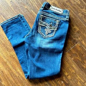 Rock revival jeans